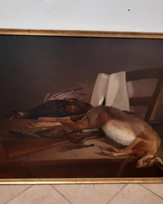 Dipinto olio su tavola di F.Gasparini