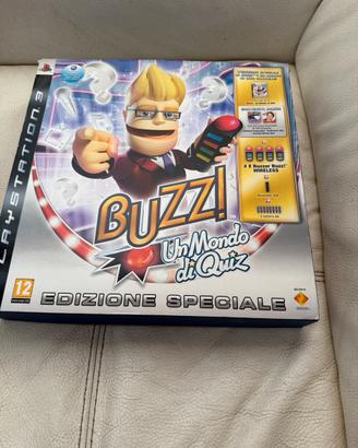 Buzz ps3 gioco