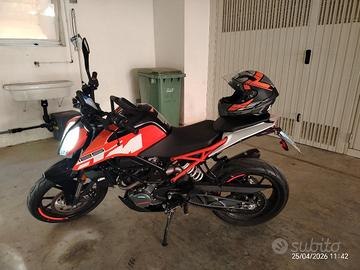 ktm duke 125 