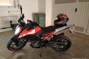 ktm duke 125 