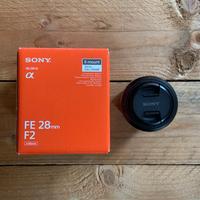 Sony 28mm F2 E- Mount