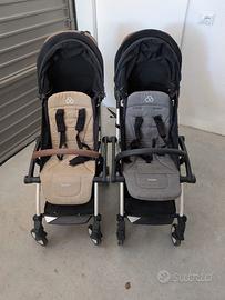 Passeggini bumprider connect / gemellare