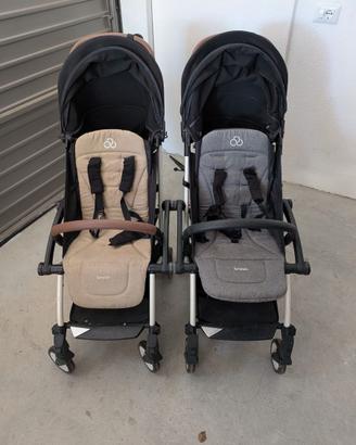 Passeggini bumprider connect / gemellare