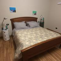 Letto in legno