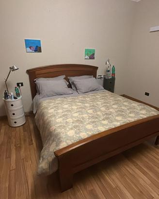 Letto in legno