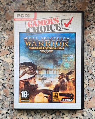 Gioco PC Full Spectrum Warrior Full Hammers