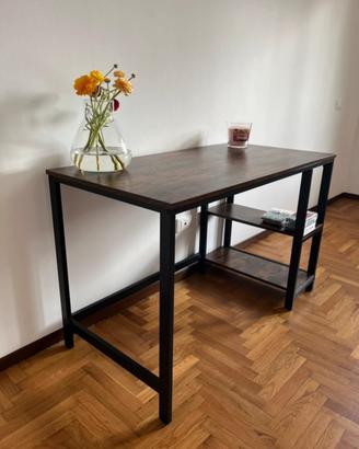 Scrivania stile industriale con mensole NUOVA
