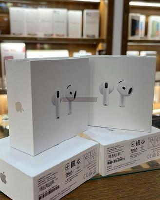 Apple airpods 4 acn nuove