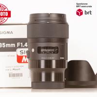Sigma 35 F1.4 DG HSM Art (Leica)