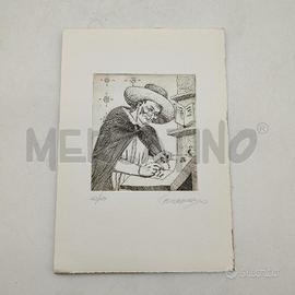 LITOGRAFIA G BARBIERI 1999 CARDINALE UGO DI PROVEN
