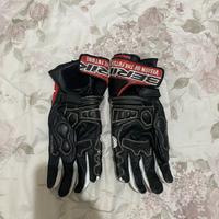 Guanti  moto in pelle berik