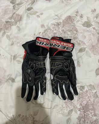 Guanti  moto in pelle berik