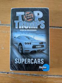 Top Trumps MacDue - Supercars - con Cellophane