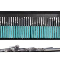 30pz Aghi testine di Levigatura Diamantata unghie