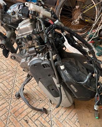 Blocco motore sh 125 2017-19