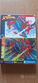 Puzzle Spider-Man Lights 104 - NUOVO