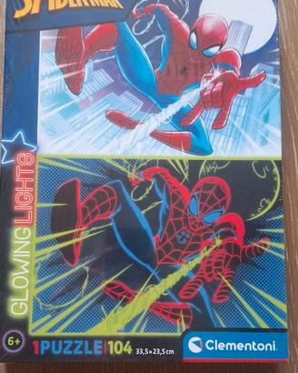 Puzzle Spider-Man Lights 104 - NUOVO