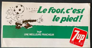 Adesivo vintage 7up