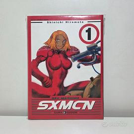 Manga: SXMCN (Sex Machine) Vol.1 di Hiromoto