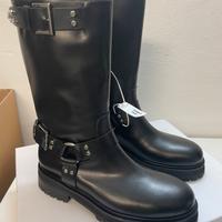 Dondup stivali Biker 40 neri nuovi con scatola
