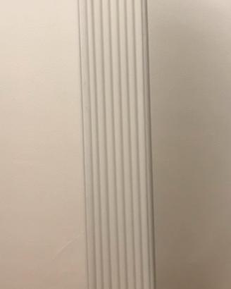 Lampada da terra bianca
