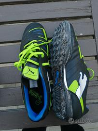 scarpe da calcetto Puma 42 mai usate 