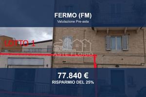 Immobile in asta di 121 m² a Fermo