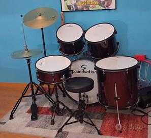 Batteria acustica Soundsation praticamente nuova