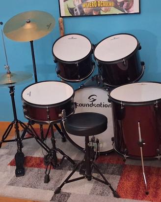 Batteria acustica Soundsation praticamente nuova