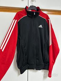 Track jacket Adidas Vintage Nero/Rosso – XS