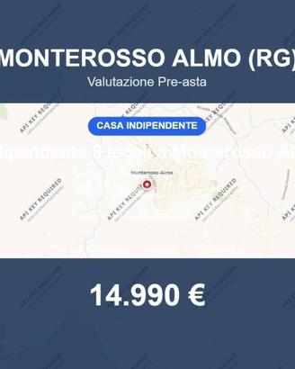 Immobile in asta di 128 m² a Monterosso Almo