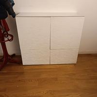 Mobile Ikea BESTA + Ante LAXVIKEN
