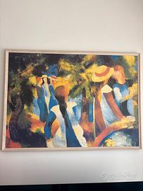 Quadro su tela