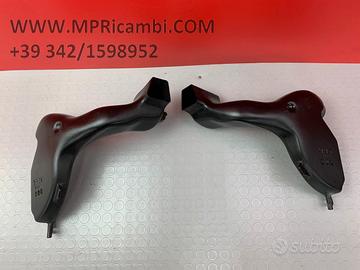 CONVOGLIATORI CONDOTTO YAMAHA R6 1999 2000 2001 YZ