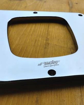 Ghiera cromata contorno cambio manuale