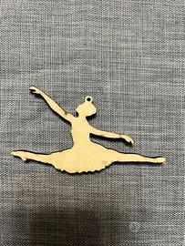 Portachiavi ballerina