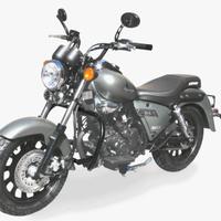 Barre paramotore per Keeway Superlight 125 nere