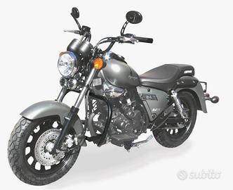 Barre paramotore per Keeway Superlight 125 nere