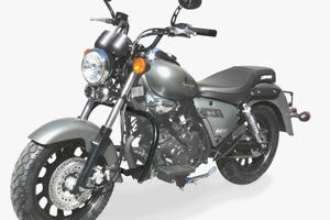 Barre paramotore per Keeway Superlight 125 nere