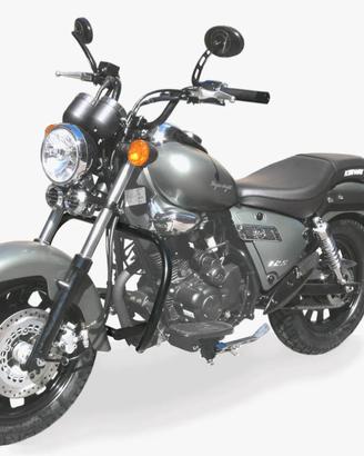 Barre paramotore per Keeway Superlight 125 nere