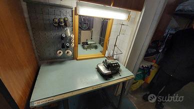 Taglia e Cuci Rimoldi professionale vintage funzio