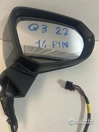Specchietto retrovisore dx sx audi q3 2023