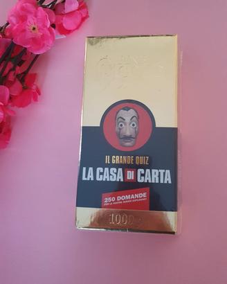 La casa di carta gioco da tavolo