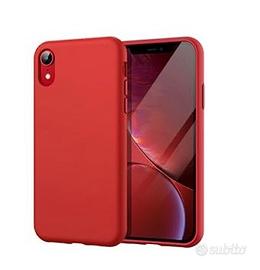 Cover in silicone rossa