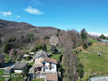 CASA SEMINDIPENDENTE A BAGNOLO PIEMONTE