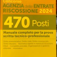 Libro concorso Agenzia delle entrate riscossione