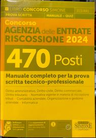 Libro concorso Agenzia delle entrate riscossione