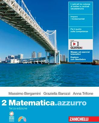 libro MATEMATICA.AZZURRO 3ED. - VOL. 2 (LDM)