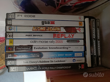 Giochi PlayStation PC wii