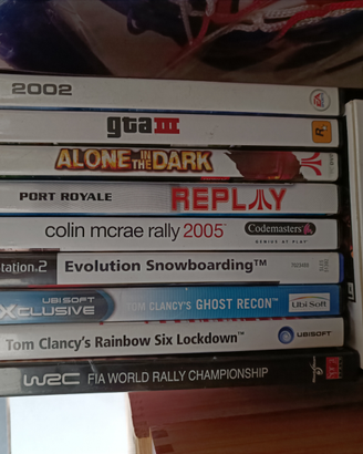 Giochi PlayStation PC wii